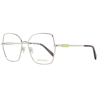 Emilio Pucci Gold Women Optical Frames - Ginchy