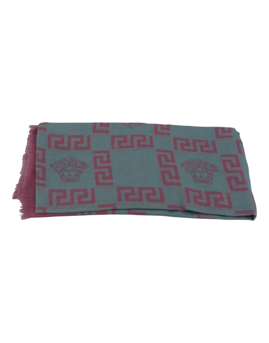 Versace Light Pink MD and Cashmare Medusa Scarf - Ginchy