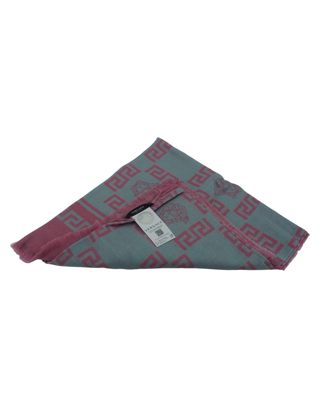 Versace Light Pink MD and Cashmare Medusa Scarf - Ginchy