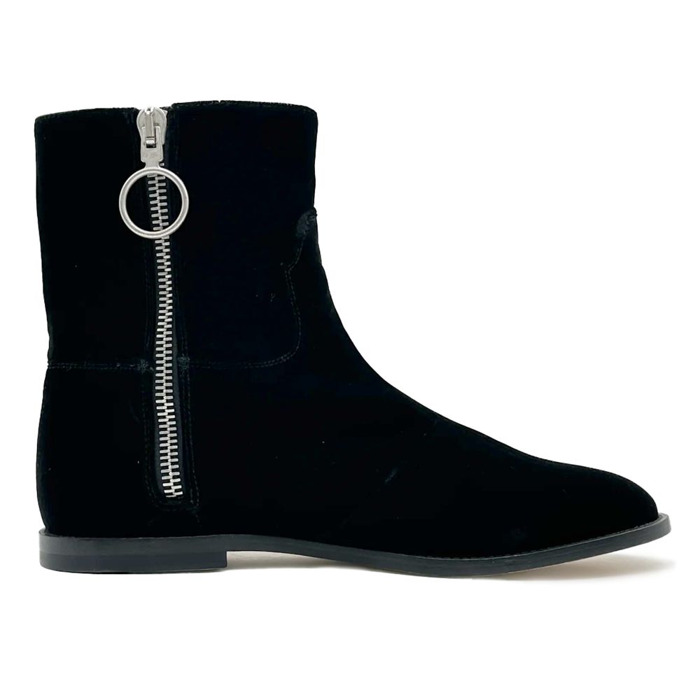Off-White Black Calfskin Women Ankle Boot - Ginchy
