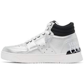 Versace Jeans Gray Polyethylene Sneaker - Ginchy
