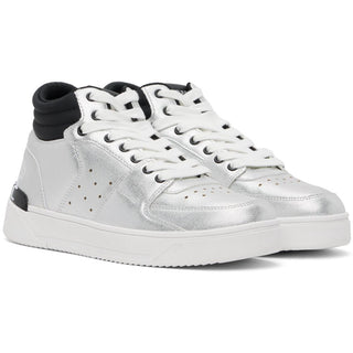 Versace Jeans Gray Polyethylene Sneaker - Ginchy