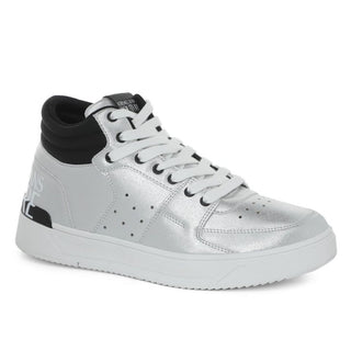 Versace Jeans Gray Polyethylene Sneaker - Ginchy