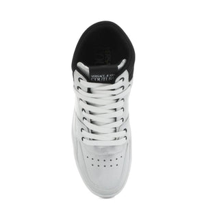 Versace Jeans Gray Polyethylene Sneaker - Ginchy