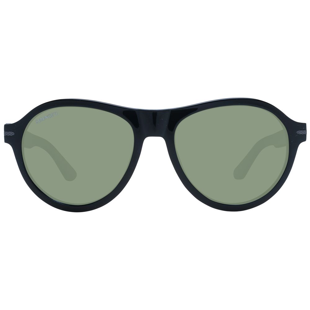 Serengeti Black Men Sunglasses - Ginchy