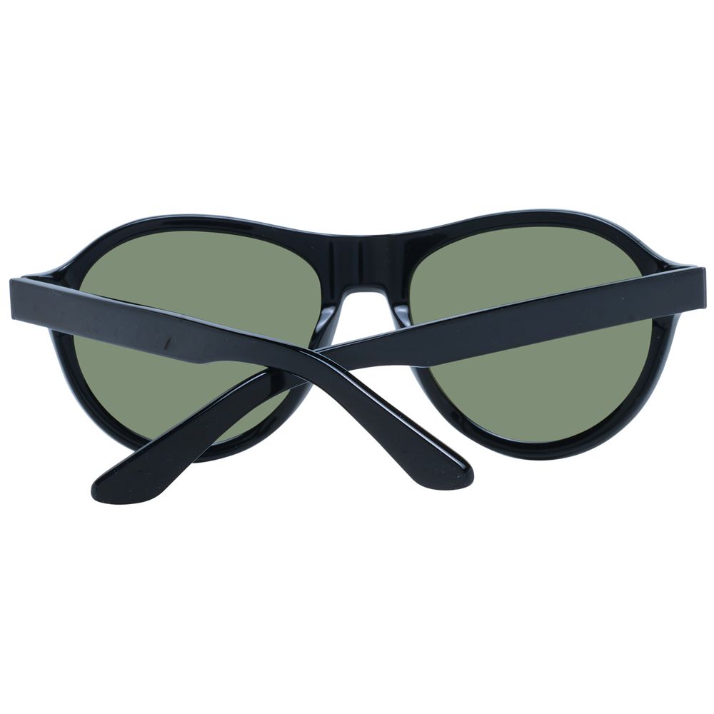 Serengeti Black Men Sunglasses - Ginchy