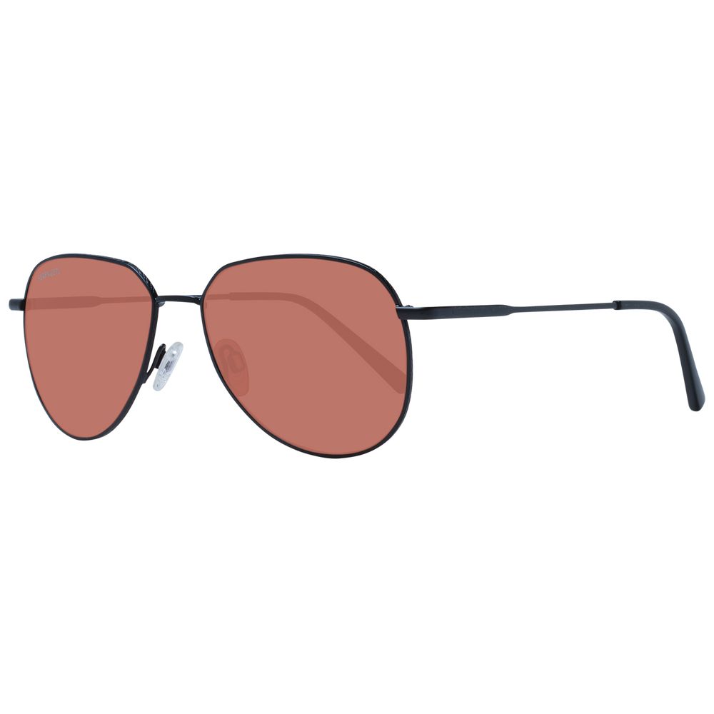 Serengeti Black Men Sunglasses - Ginchy