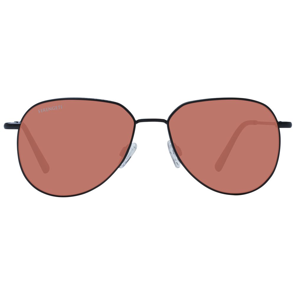 Serengeti Black Men Sunglasses - Ginchy
