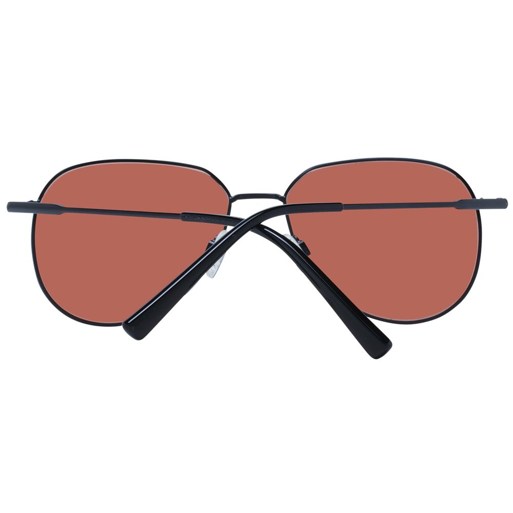Serengeti Black Men Sunglasses - Ginchy