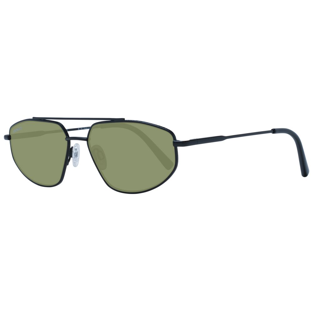 Serengeti Black Men Sunglasses - Ginchy