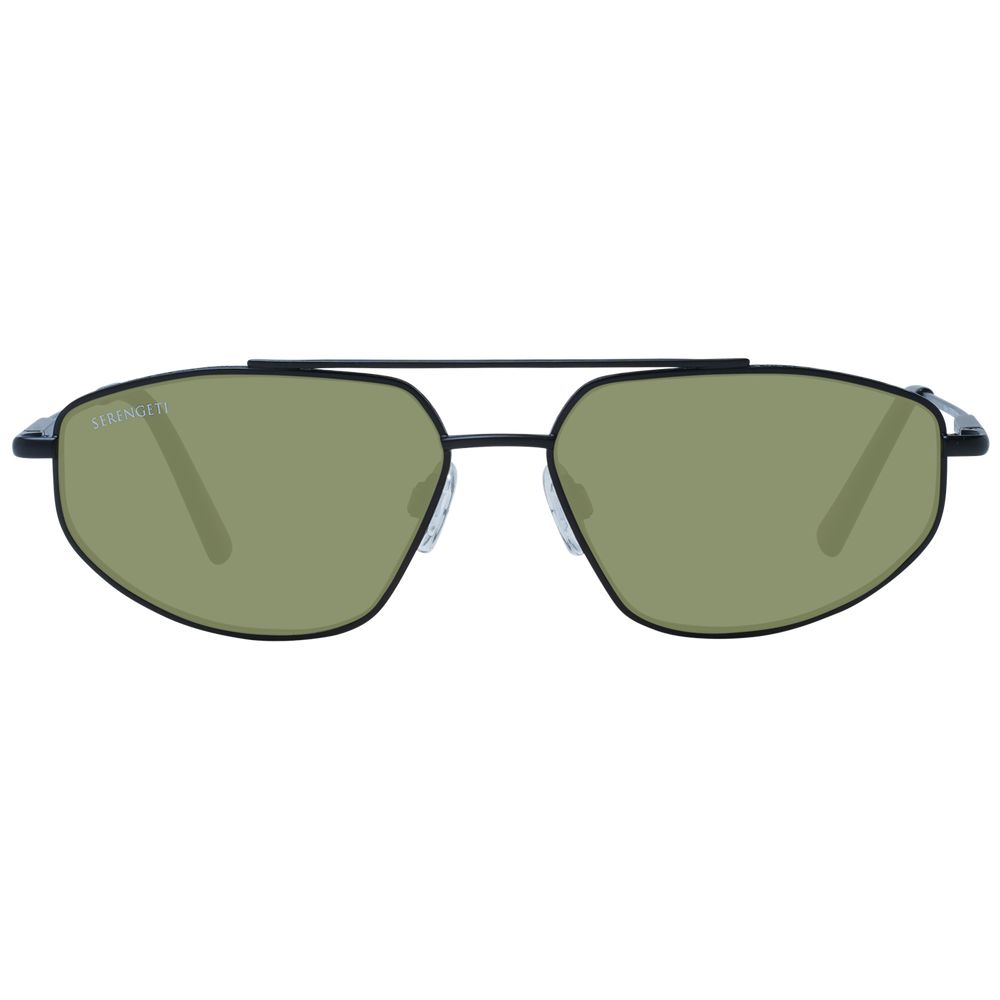 Serengeti Black Men Sunglasses - Ginchy