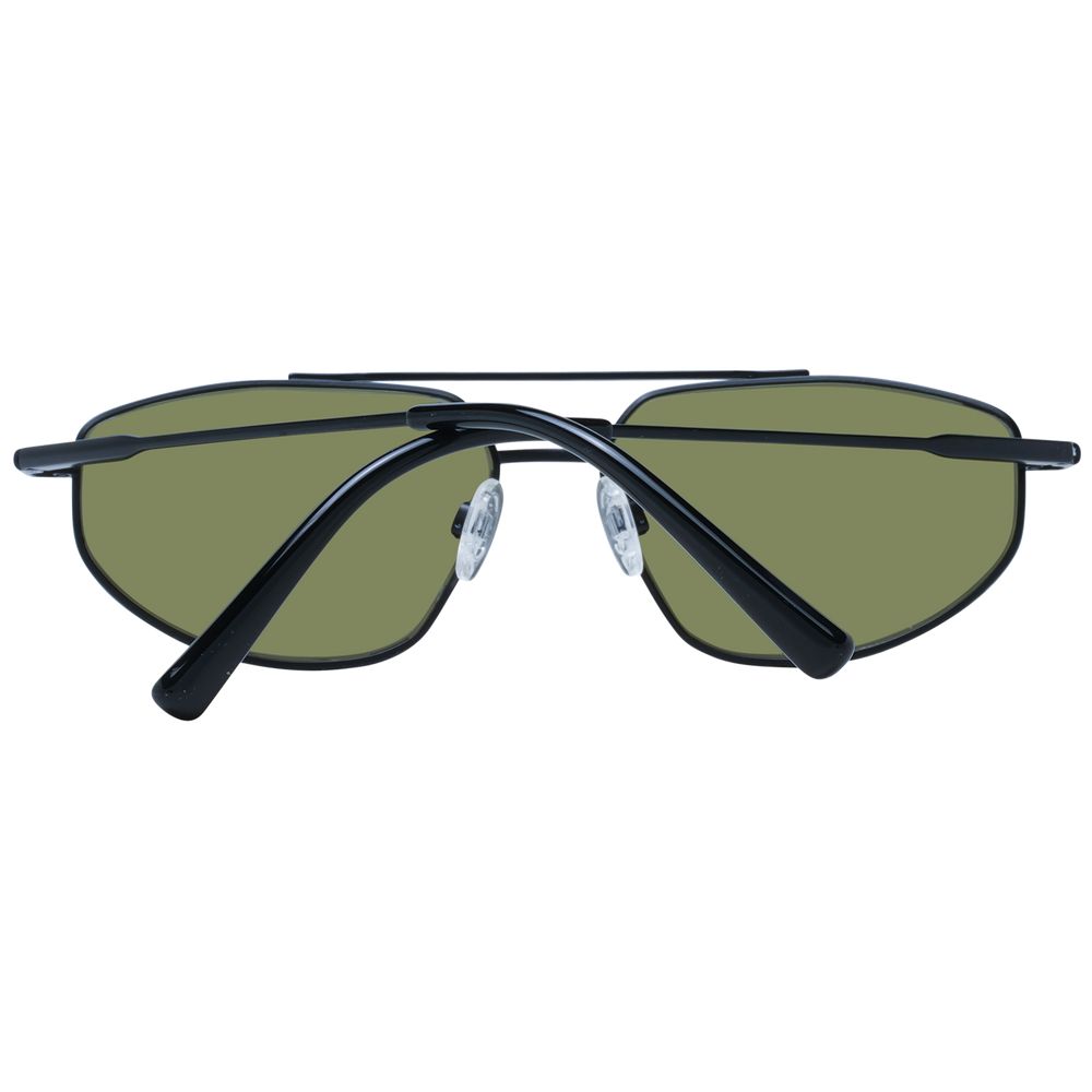 Serengeti Black Men Sunglasses - Ginchy