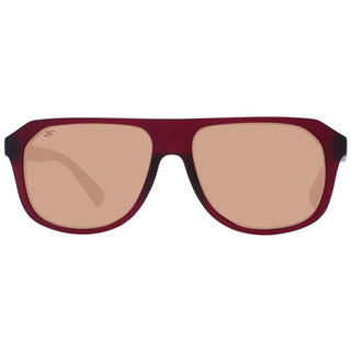 Serengeti Burgundy Men Sunglasses - Ginchy
