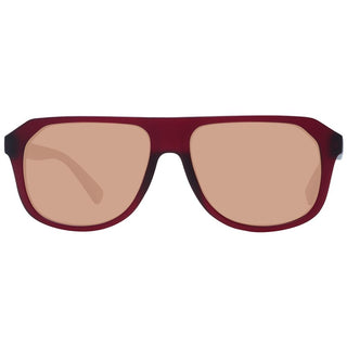 Serengeti Burgundy Men Sunglasses - Ginchy
