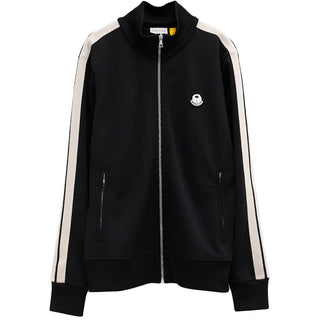 Moncler x Palm Angels Black Polyester Sweater - Ginchy