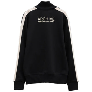 Moncler x Palm Angels Black Polyester Sweater - Ginchy
