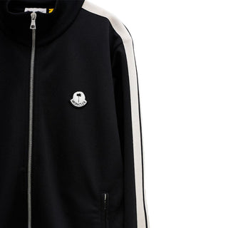 Moncler x Palm Angels Black Polyester Sweater - Ginchy