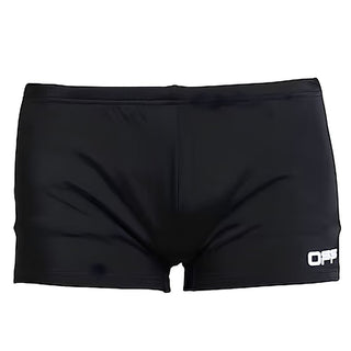 Off-White Black Nylon Men's Swim Trunk - Ginchy