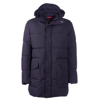 Emilio Romanelli Blue Polyester Men's Jacket - Ginchy
