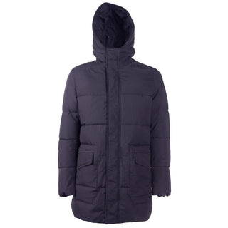 Emilio Romanelli Blue Polyester Men's Jacket - Ginchy