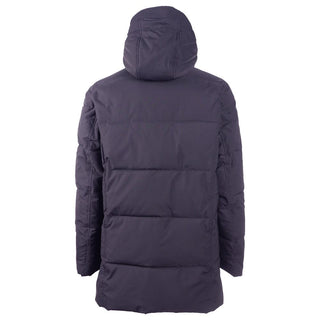 Emilio Romanelli Blue Polyester Men's Jacket - Ginchy