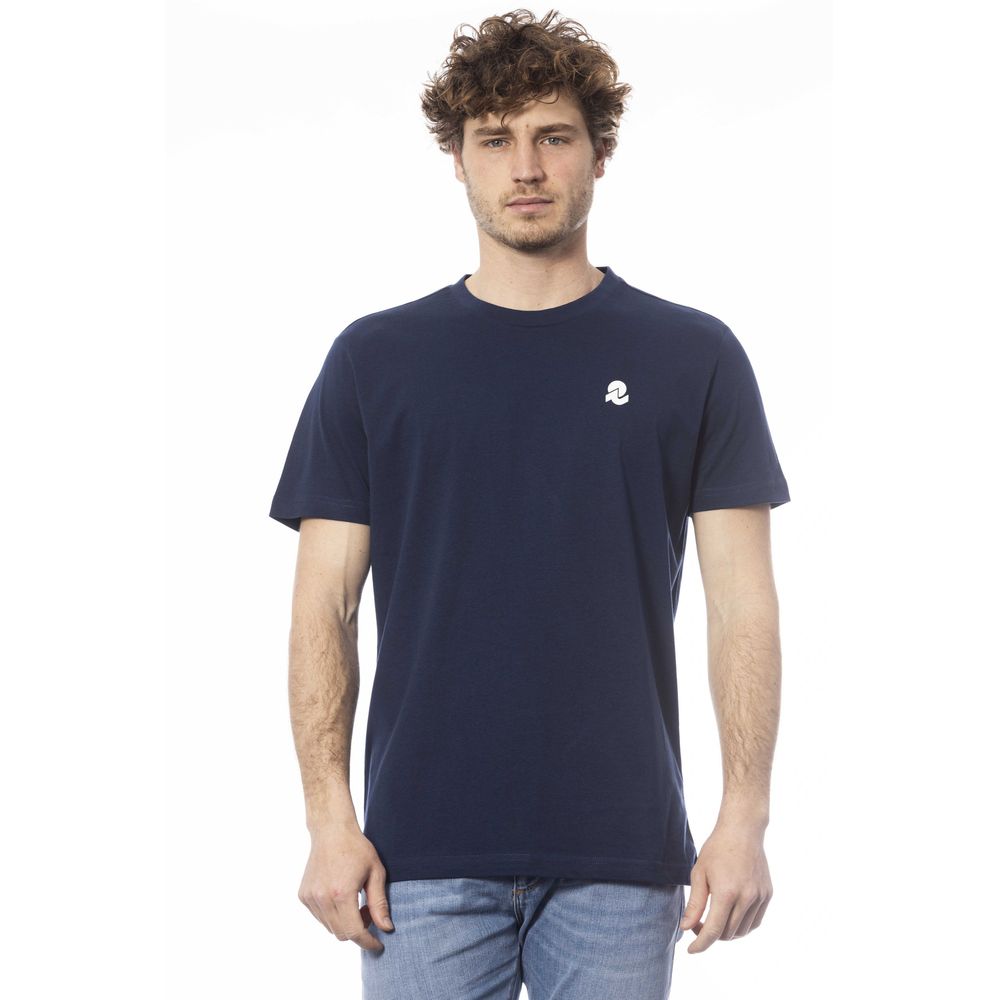 Invicta Blue Cotton Men T-Shirt - Ginchy