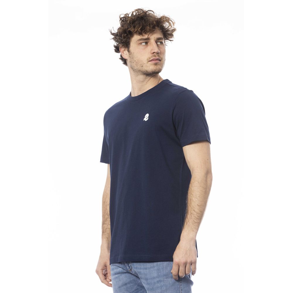 Invicta Blue Cotton Men T-Shirt - Ginchy