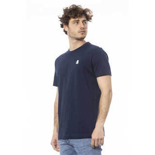 Invicta Blue Cotton Men T-Shirt - Ginchy