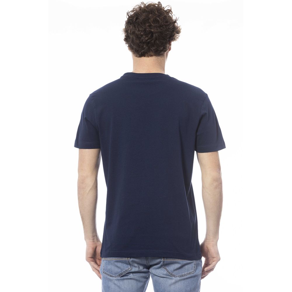 Invicta Blue Cotton Men T-Shirt - Ginchy