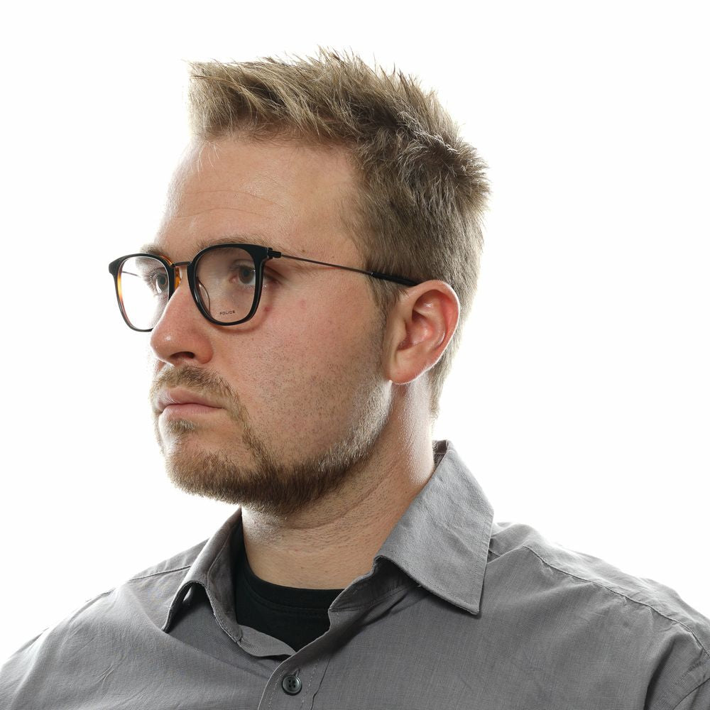Police Black Men Optical Frames - Ginchy
