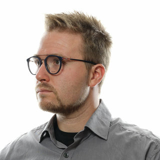 Police Blue Men Optical Frames - Ginchy