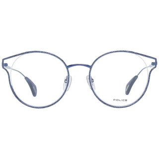 Police Blue Women Glasses Frame
