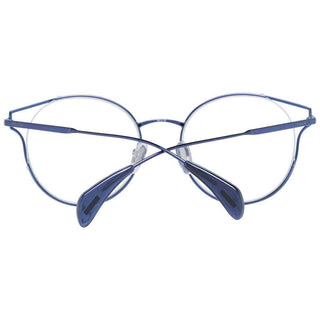 Police Blue Women Glasses Frame