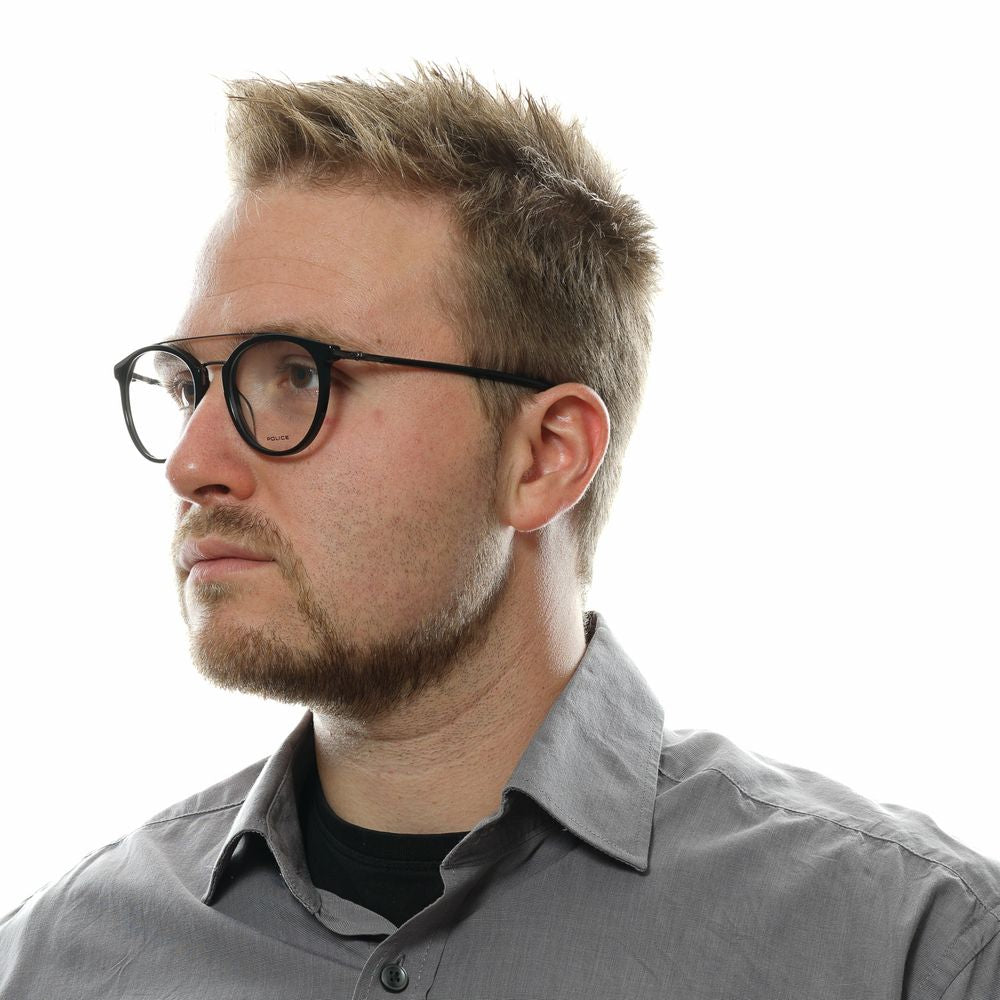 Police Black Men Optical Frames - Ginchy