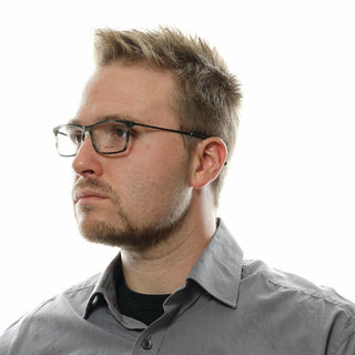 Police Gray Men Optical Frames - Ginchy