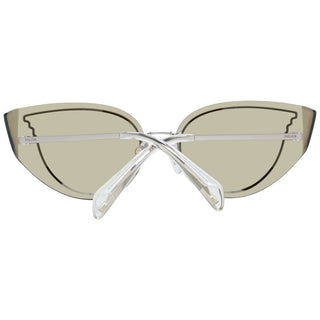 Police Gold Metal Sunglasses