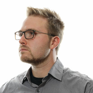 Police Brown Men Optical Frames - Ginchy