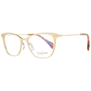 Yohji Yamamoto Gold Women Glasses Frame