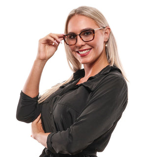 Emilio Pucci Brown Women Glasses Frame