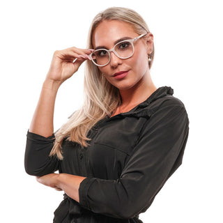 Swarovski White Women Optical Frames - Ginchy