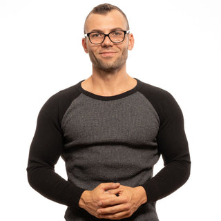 Zadig & Voltaire Black Unisex Optical Frames - Ginchy