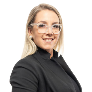 Maje White Women Optical Frames - Ginchy