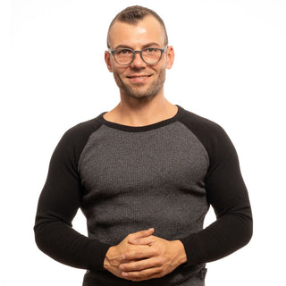 Police Gray Men Optical Frames - Ginchy