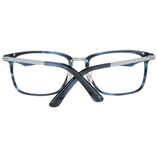 Police Blue Men Glasses Frame