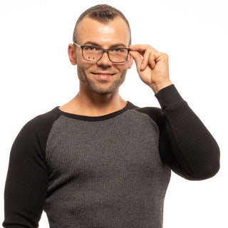 Police Gray Men Optical Frames - Ginchy
