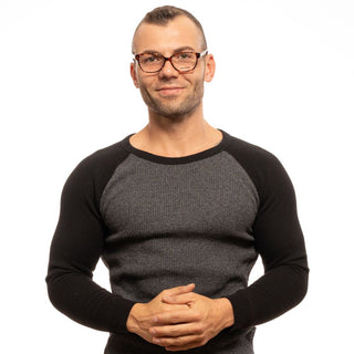 Zadig & Voltaire Brown Unisex Optical Frames - Ginchy