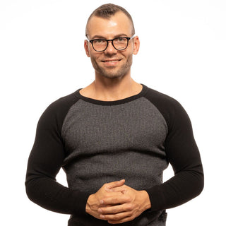 Zadig & Voltaire Black Men Optical Frames - Ginchy
