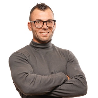 BMW Motorsport Black Men Optical Frames - Ginchy