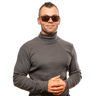 BMW Brown Men Sunglasses - Ginchy