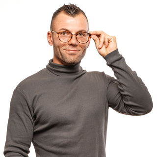 BMW Brown Men Optical Frames - Ginchy